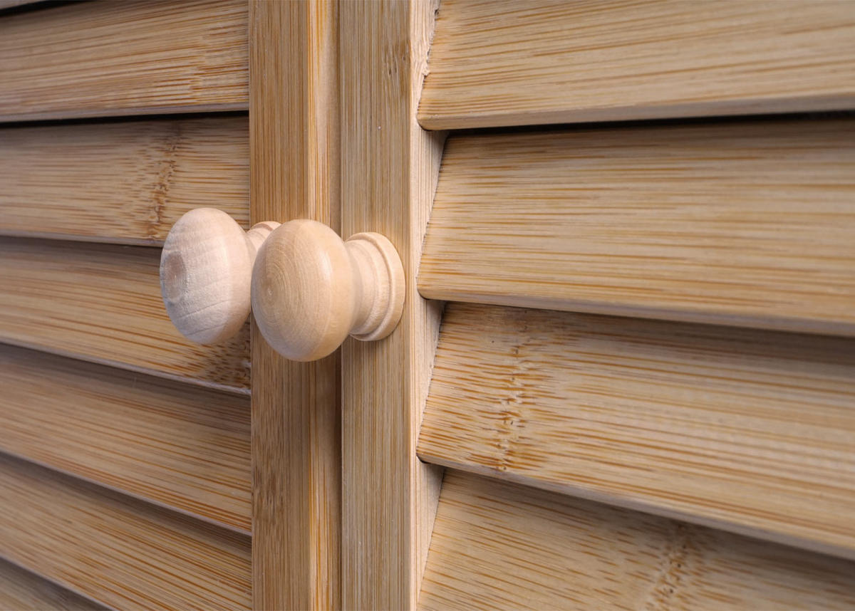 BADEZIMMERSCHRANK Braun - Braun, Holz (97/81/34cm) - MCW