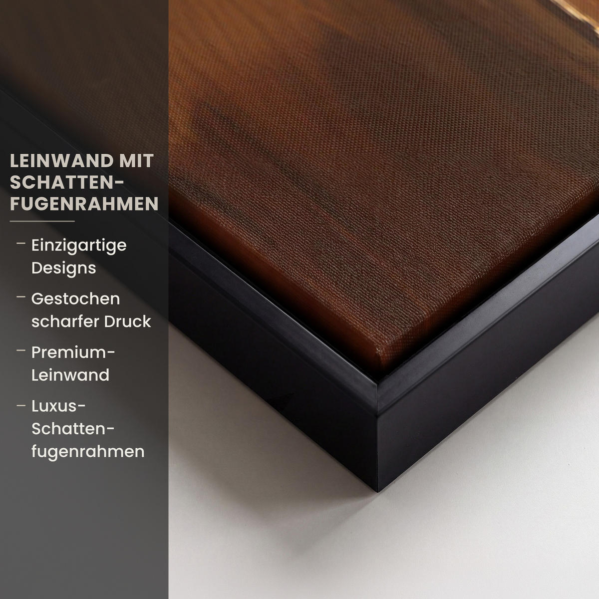 LEINWAND Bilder mit Rahmen - Stilleben - Kräuter - Gewürze - Früchte - Farbenfroh - 100x150 - Grün, Textil (100/150cm) - MuchoWow