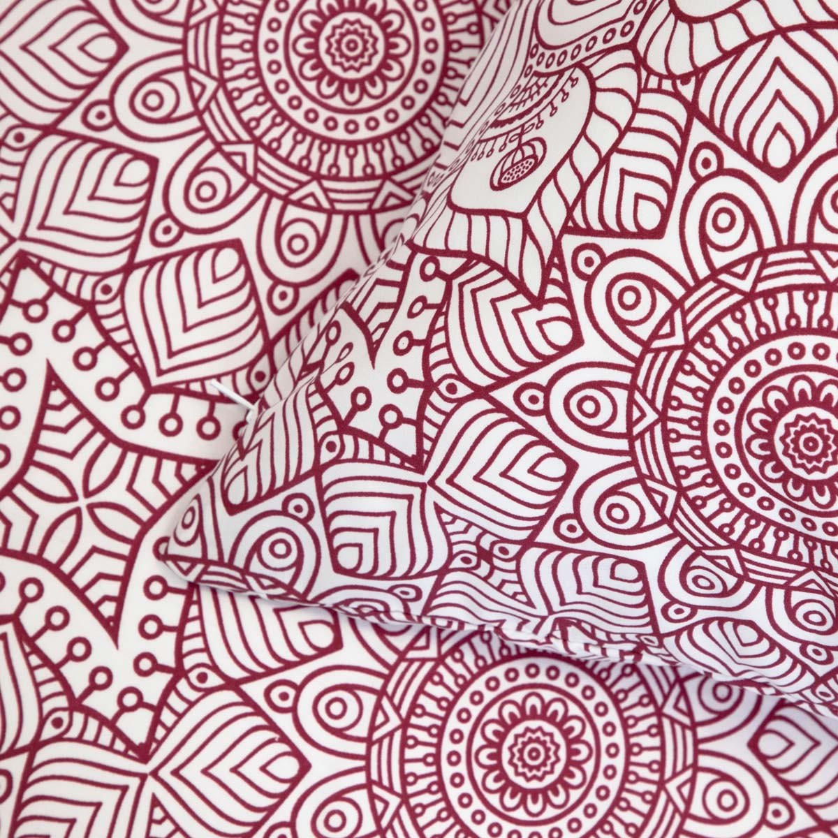 BETTWÄSCHE Calloway Mikrofaser 220/200 cm - Rosa, Textil (220/200cm) - Homla