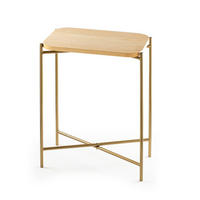 RECHTECKIGER beistelltisch mit metallfüssen 26/40/56 cm - Goldfarben, Metall (40/26/56cm) - Calicosy
