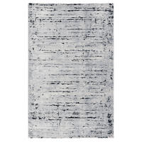 GLANZEFFEKT-TEPPICH Dunkelgrau 195x290 cm - Dunkelgrau, Textil (195/290cm) - Tesso Living