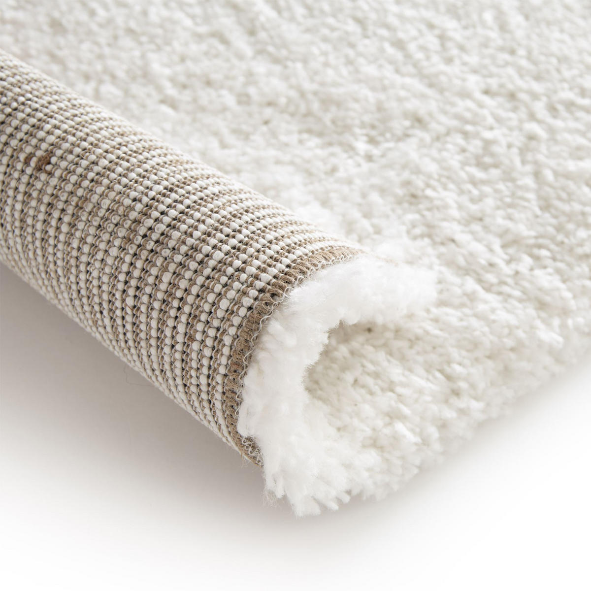 HOCHFLORTEPPICH 200/290 cm Sevilla - Weiß, Textil (200/290cm) - Steffensmeier