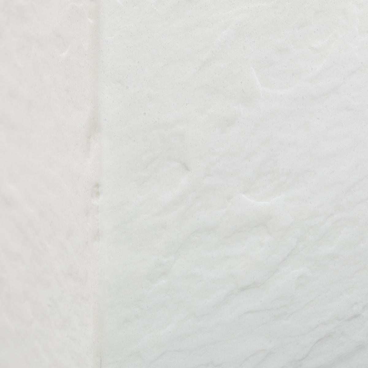 SEIFENSPENDER - Weiß, Kunststoff/Metall (7.5/17.5/8cm) - Relaxdays