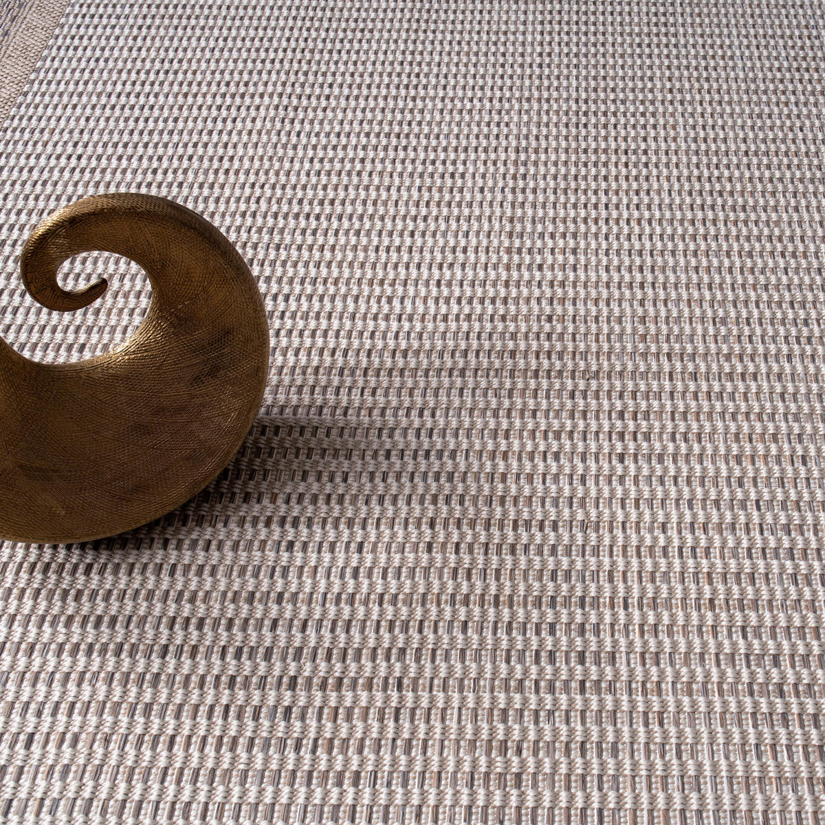 OUTDOORTEPPICH 240/340 cm Vermont 195 - Beige, Textil (240/340cm) - Paco Home