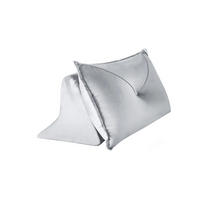 RÜCKENKISSEN - Grau, Textil (58/75cm) - Vercart