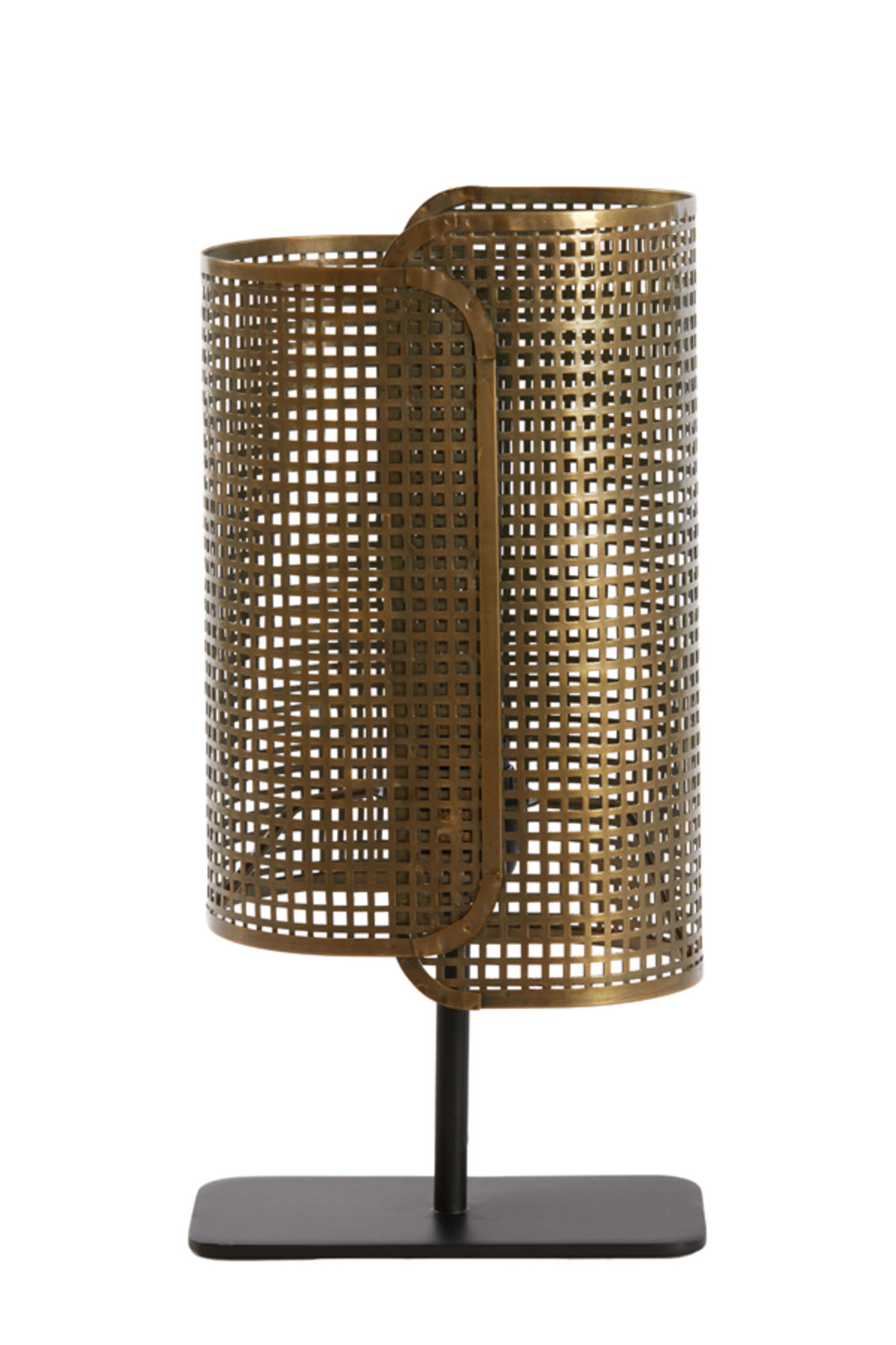 TISCHLAMPE Maci Bronze Ø20/41 cm - Bronzefarben, Metall (20/13/41cm) - Light & Living