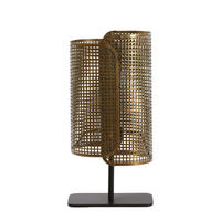 TISCHLAMPE Maci Bronze Ø20/41 cm - Bronzefarben, Metall (20/13/41cm) - Light & Living