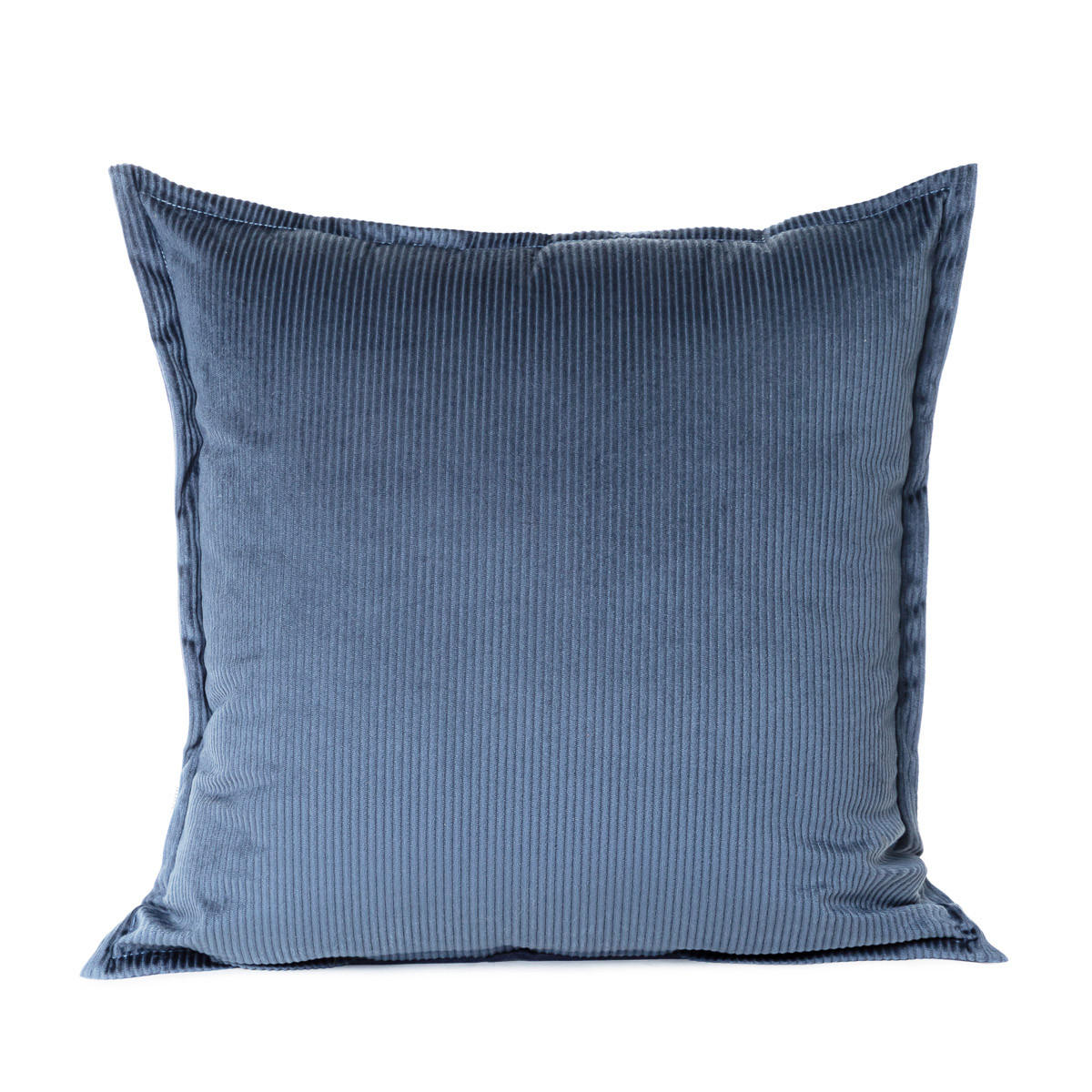 KOPFKISSENBEZUG Nantu blau 45/45 cm - Blau, Textil (45/45cm) - Homla