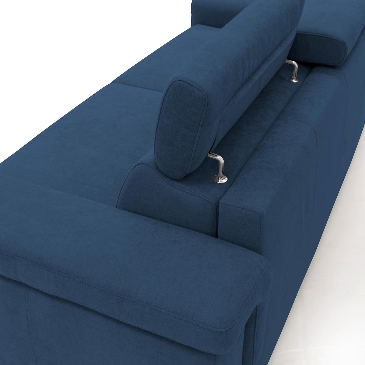 SCHLAFSOFA Giunone - Blau, Textil (240/100/95cm) - Divani.store