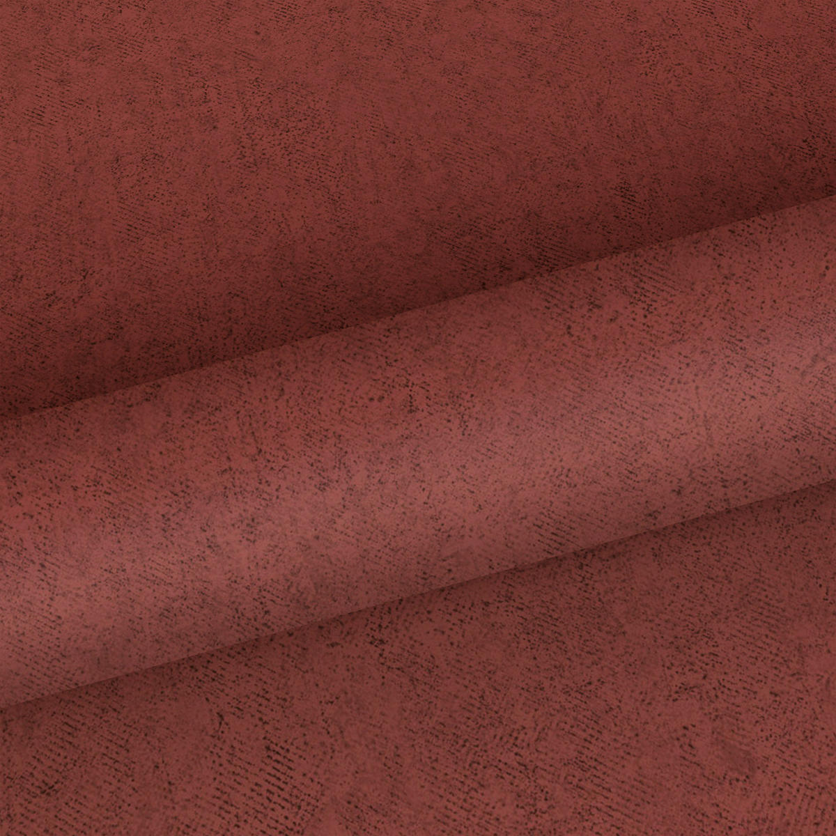 TAPETE Leinen-Optik 53 cm x 10 m - Terracotta, Papier (53/1000cm) - Sanders & Sanders