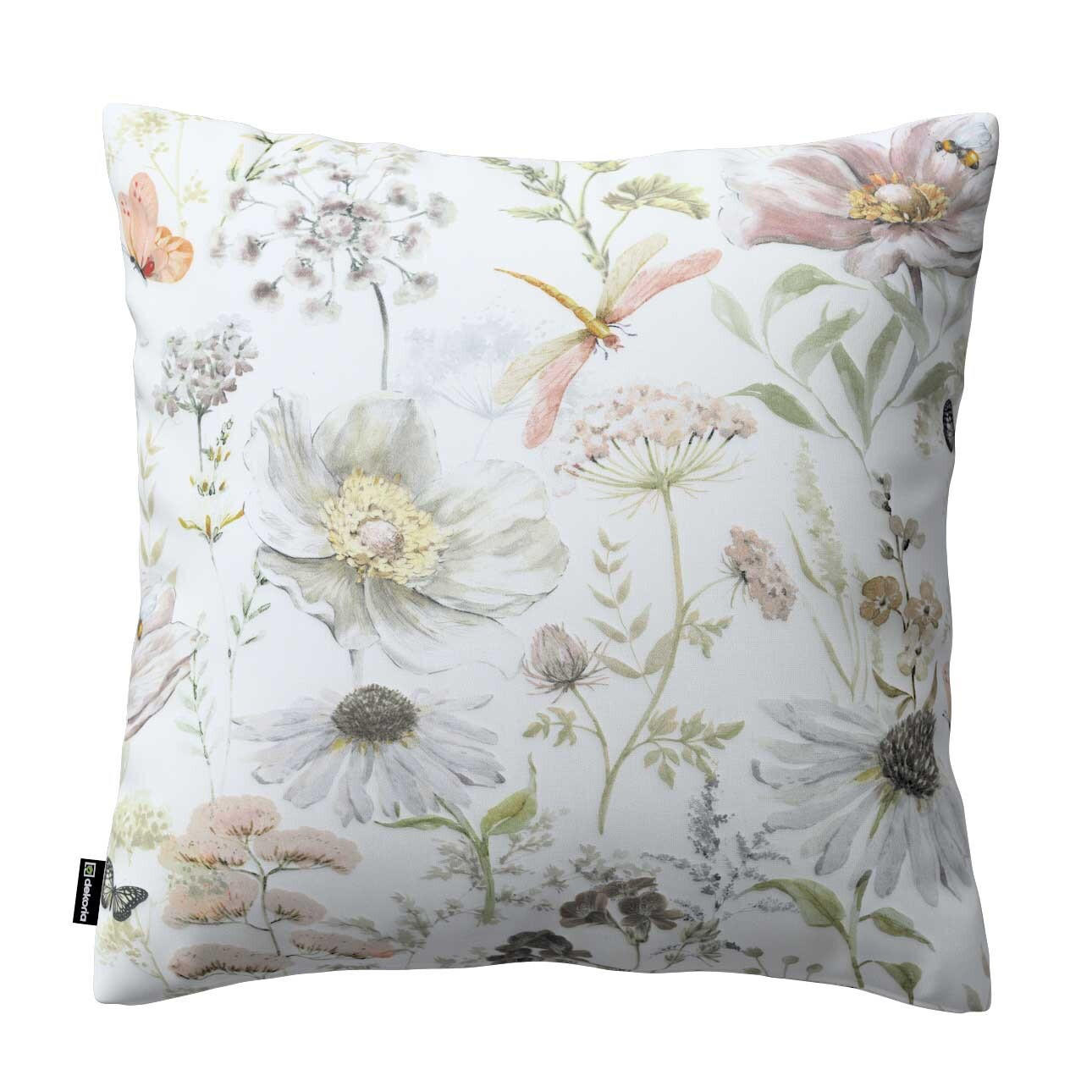 KISSENHÜLLE Arte beige, 43x43 cm - Beige, Textil (43/43cm) - Dekoria