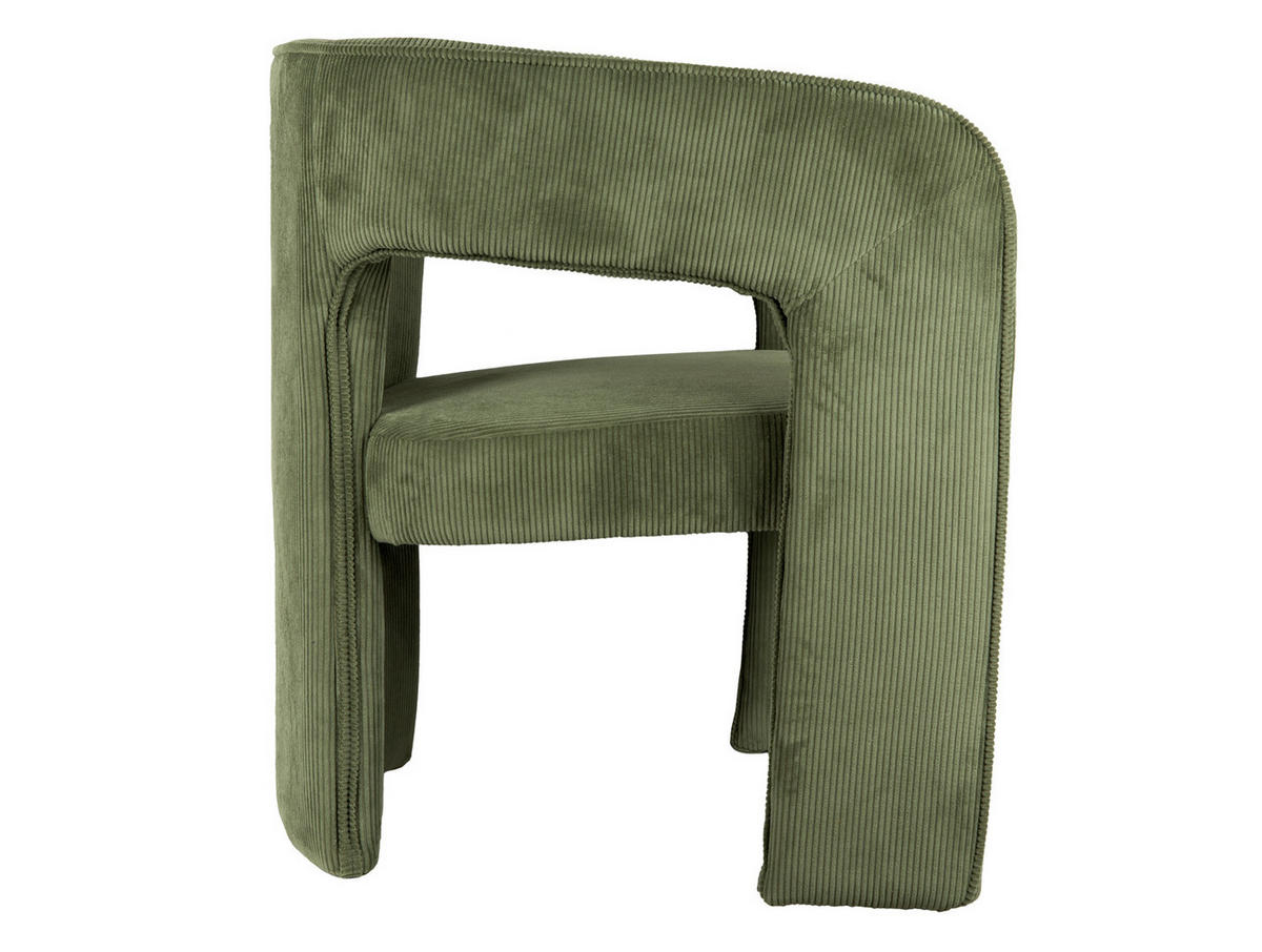 SESSEL Vigor 66/69/73 cm - Grün, Textil (69/73/66cm) - Leitmotiv