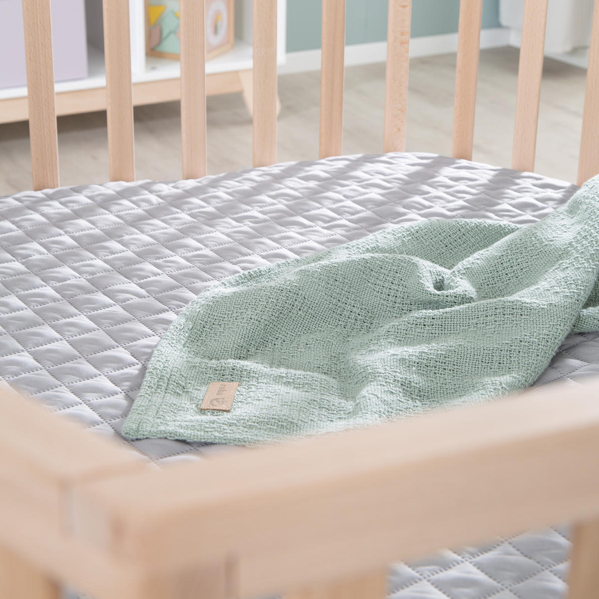 LAUFGITTER 6-eckig, roba Style grau - Naturfarben, Holzwerkstoff (118.5/72.5/103.5cm) - Roba