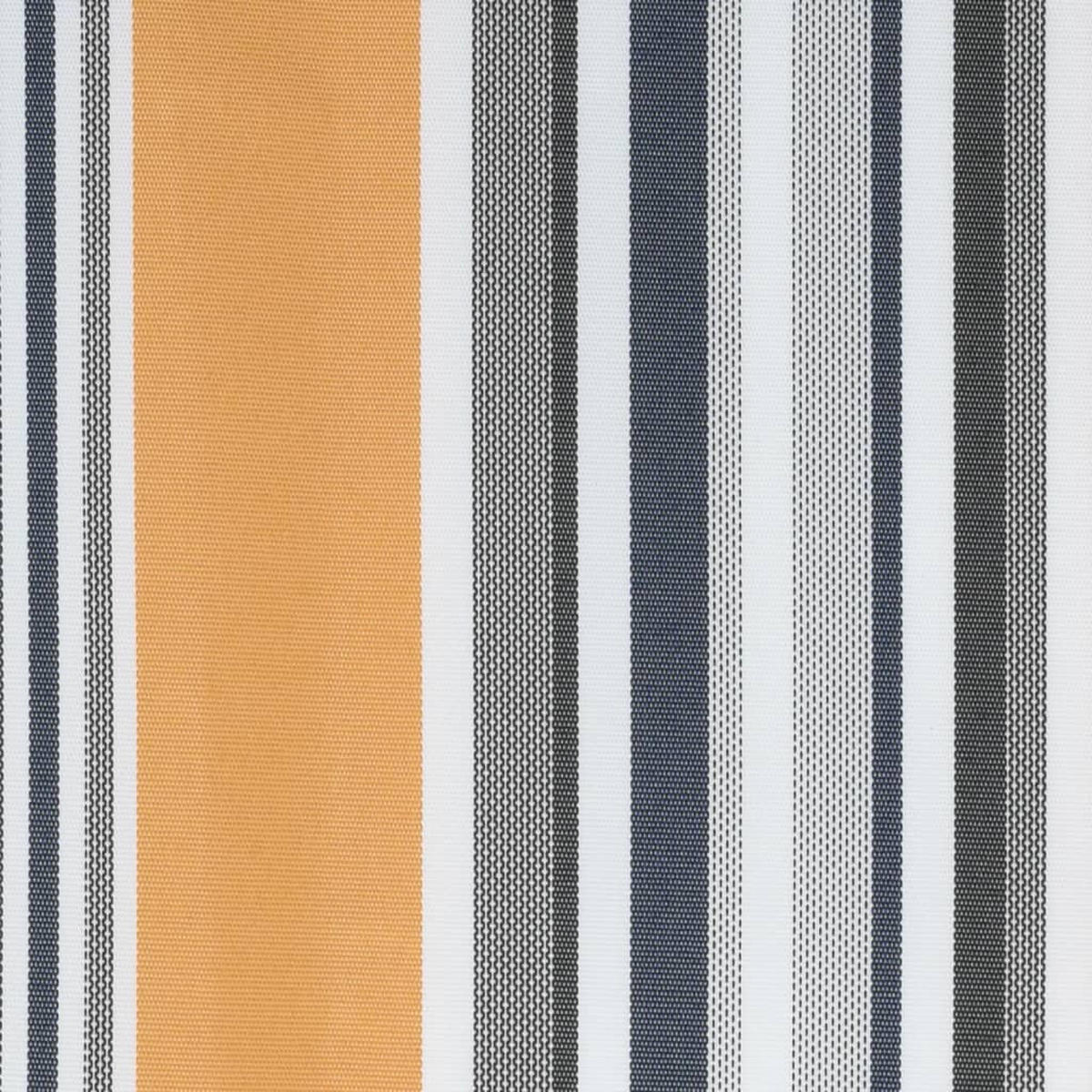 MARKISENBESPANNUNG Mehrfarbig Gestreift 4/3 M - Multicolor, Textil (295/380cm) - vidaXL