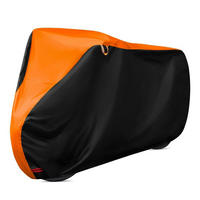 FAHRRADABDECKUNG aus 210T Oxford, wasserdicht - Multicolor, Textil (70/200/110cm)