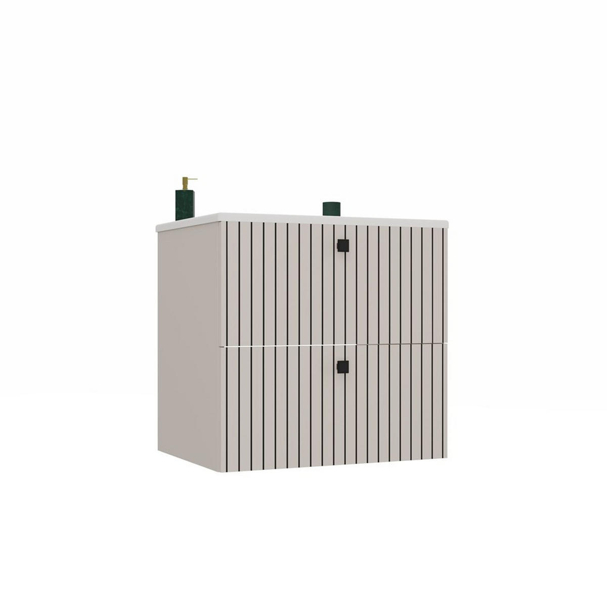 MASCĂ pentru lavoar cașmir 60/59/47 - cașmir, compozit lemnos (60/59/47cm) - RAUMHIRSCH FURNITURE