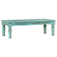 COUCHTISCH 110x50x34 cm Altholz Massiv - Multicolor, Holzwerkstoff (110/50/34cm) - furnicato