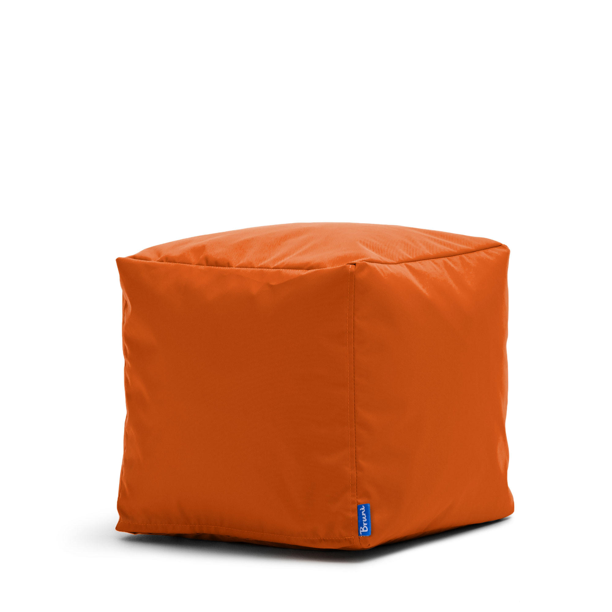 SITZWÜRFEL Outdoor Cubo orange - Orange, Textil (40/40/40cm) - Bruni