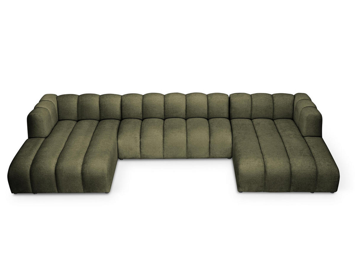 SESSEL Chenille Stoff Beige - Hellbraun/Schwarz, Holzwerkstoff/Textil (93/88/105cm) - Makamii