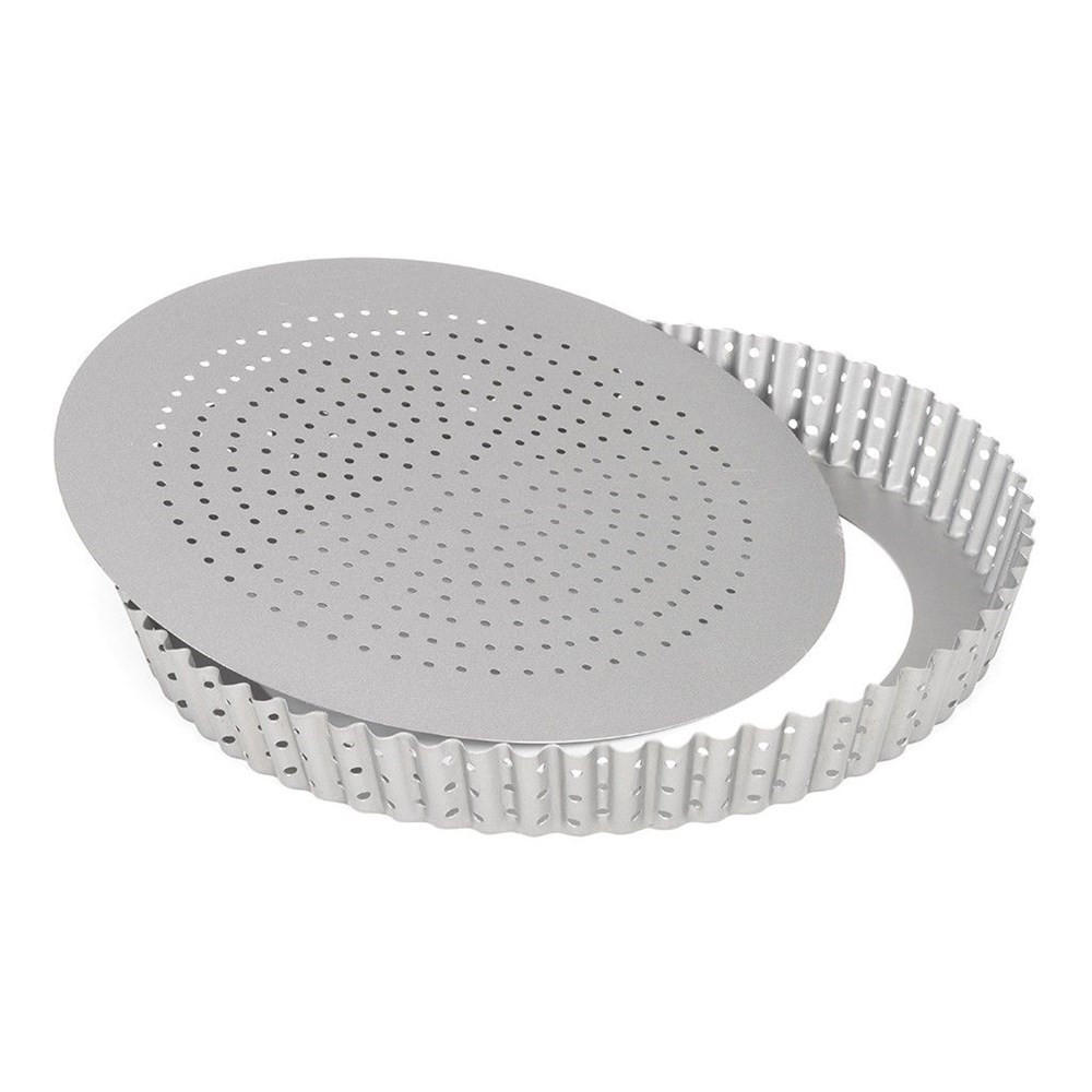 Patisse  Patisse Quicheform Silber 24x3x24 cm
