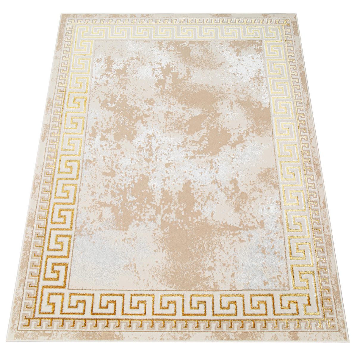 TEPPICH ARES Beige Creme 300/400 cm - Beige/Creme, Kunststoff (300/400cm) - Tapiso