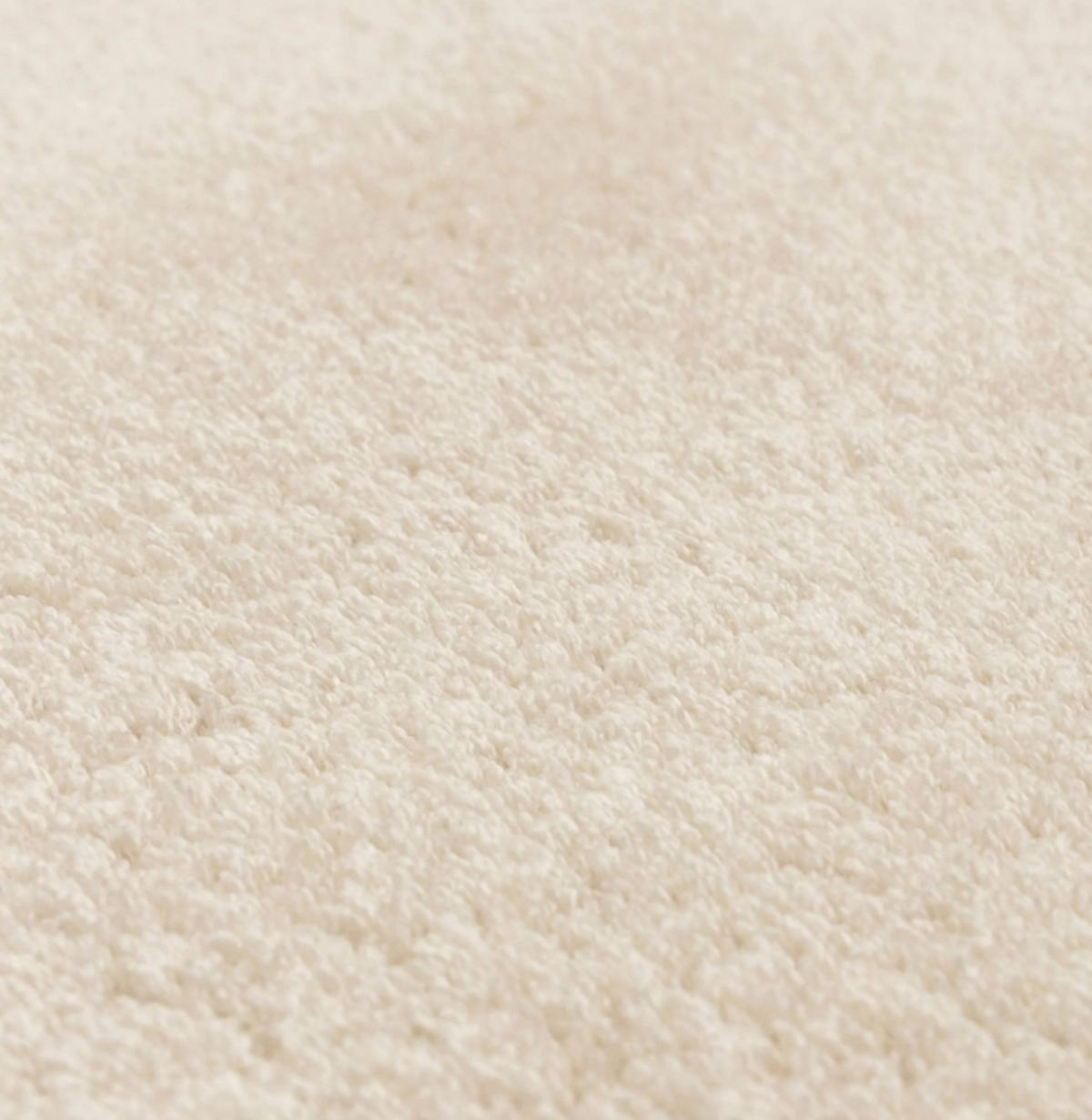 TEPPICH Wohn-/Schlafzimmer Langflor MOCO Weiß 160x230 cm - Weiß, Textil (160/230cm) - Novatrend