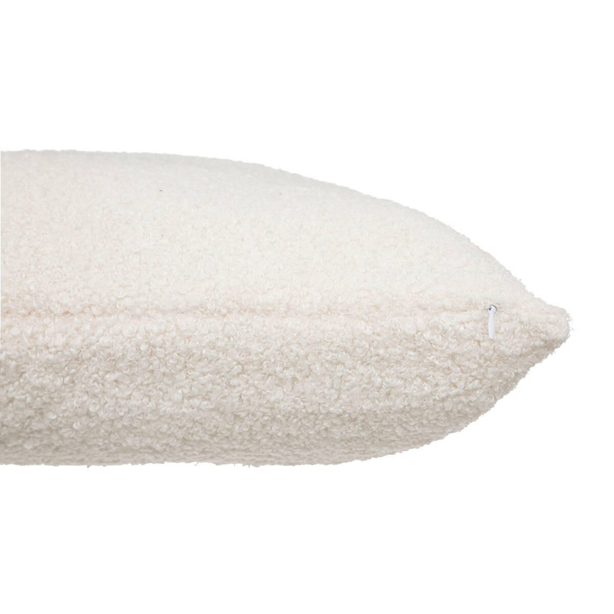 ZIERKISSEN Jaiko 40/40 cm - Weiß, Textil (8/40cm) - Atmosphera Createur d´interieur