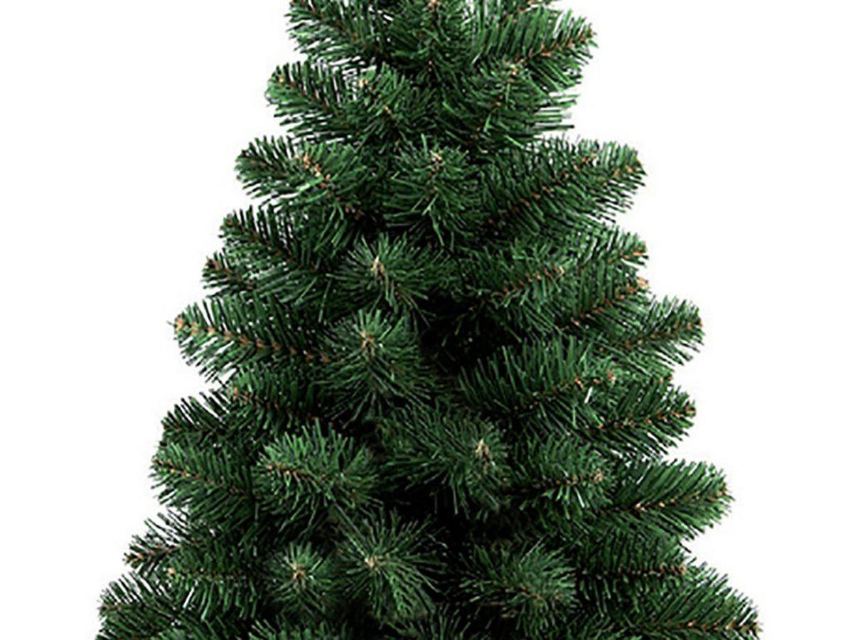 WEIHNACHTSBAUM künstlich Narnie in Blumentopf 60cm, Tannenbaum Christbaum Kunstbaum Dekobaum - Grün, Kunststoff/Stein (38/60cm) - LAALU