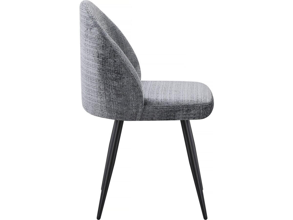 STUHL & BARHOCKER samuel Grau - Grau, Textil (52/81/53cm) - Habitat Garten