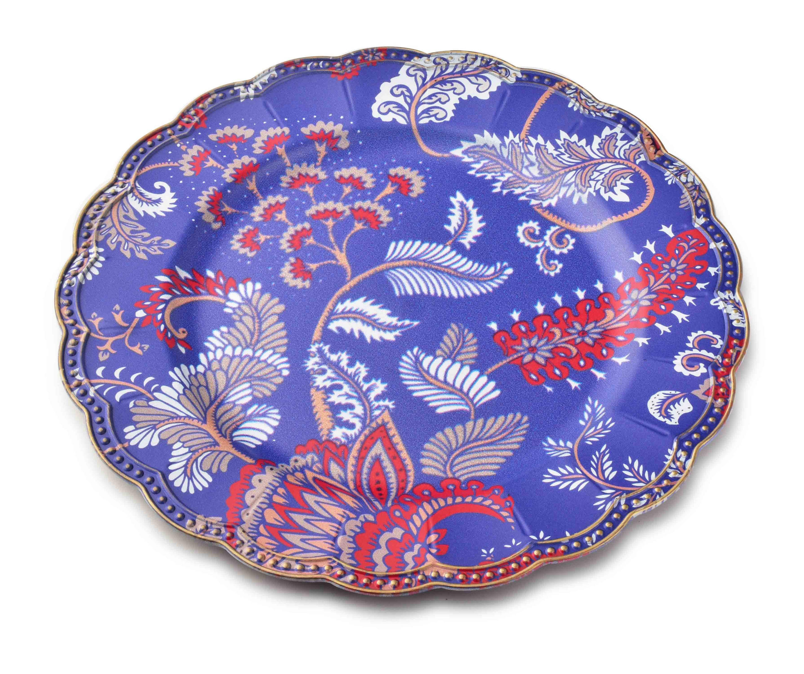 UNTERSETZER Blanche Colours Blau 33/33/2 cm Kunstoff - Blau, Kunststoff (2cm) - Mondex