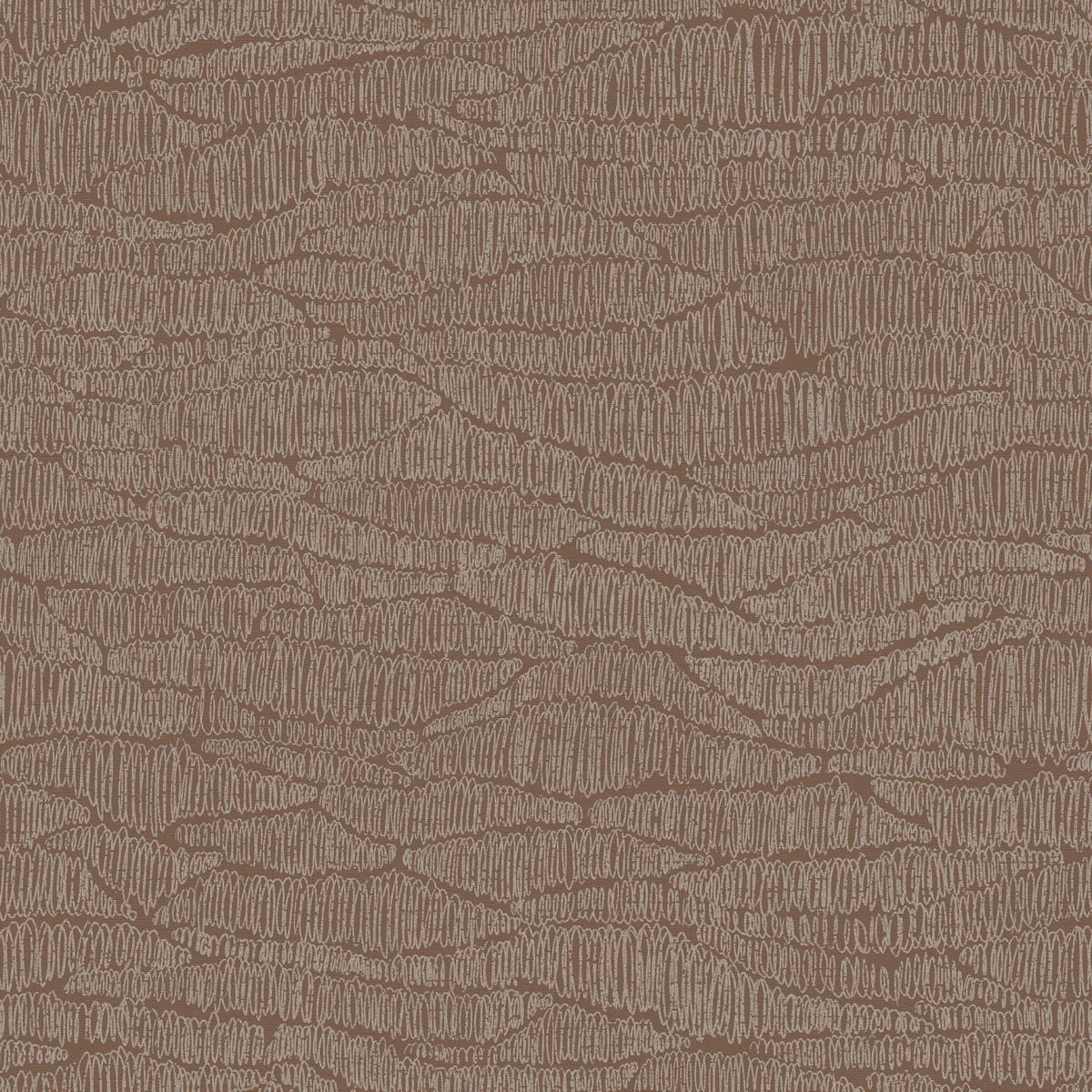 TAPETE Thya - Braun, Papier/Kunststoff (53/1000cm) - Superfresco Easy