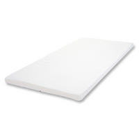 MEMORYFOAM-MATRATZENTOPPER 6CM Weiß - Weiß, Textil (200/90/6cm) - MCW