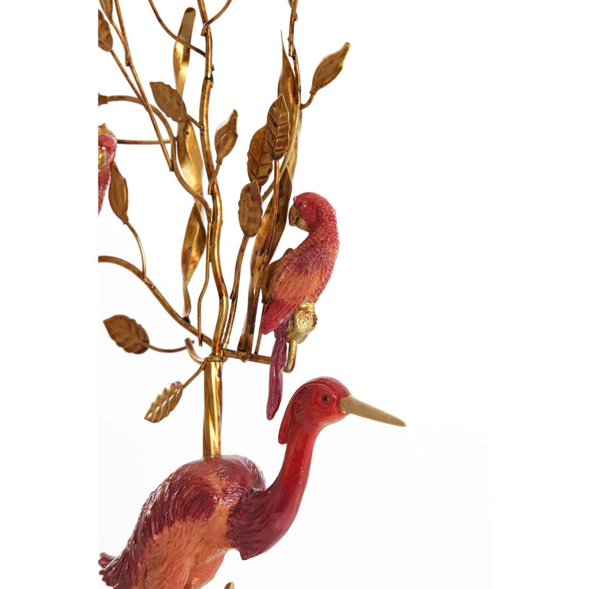 KERZENHALTER Heron Rot Ø22/44 cm - Rot, Metall (11/44/22cm) - Light & Living