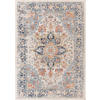 VINTAGE-TEPPICH 200/275 cm Dunkelblau - Dunkelblau, Kunststoff/Textil (200/275cm) - LIVABLISS