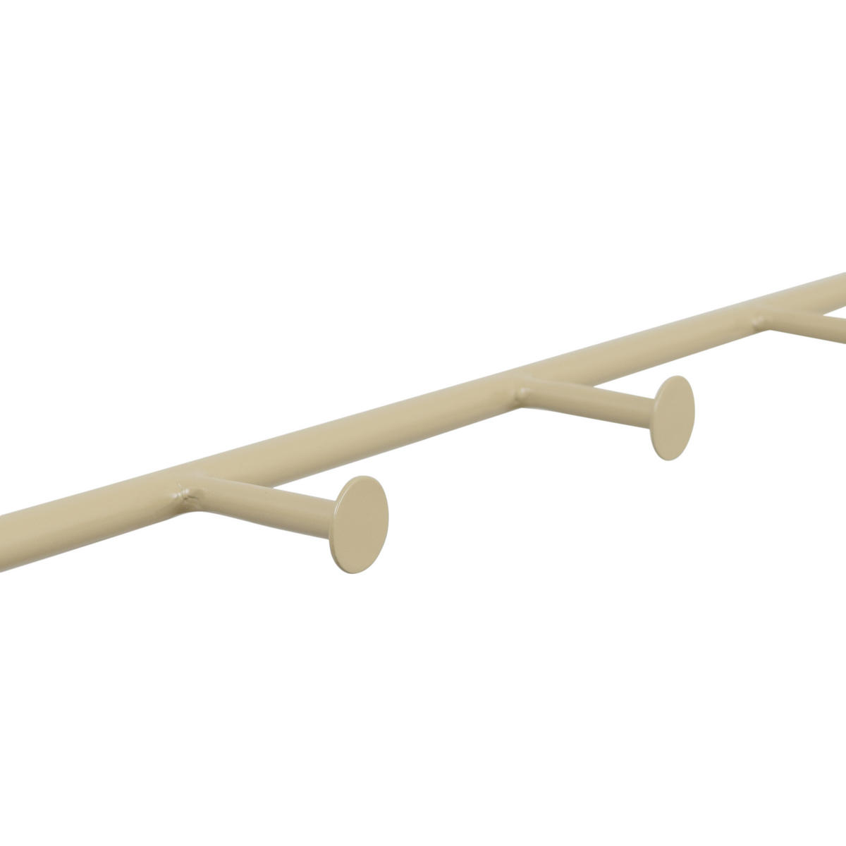 KLEIDERABLAGE Jasmin Schwarz - Schwarz, Metall (80/60/32cm) - LOFT42