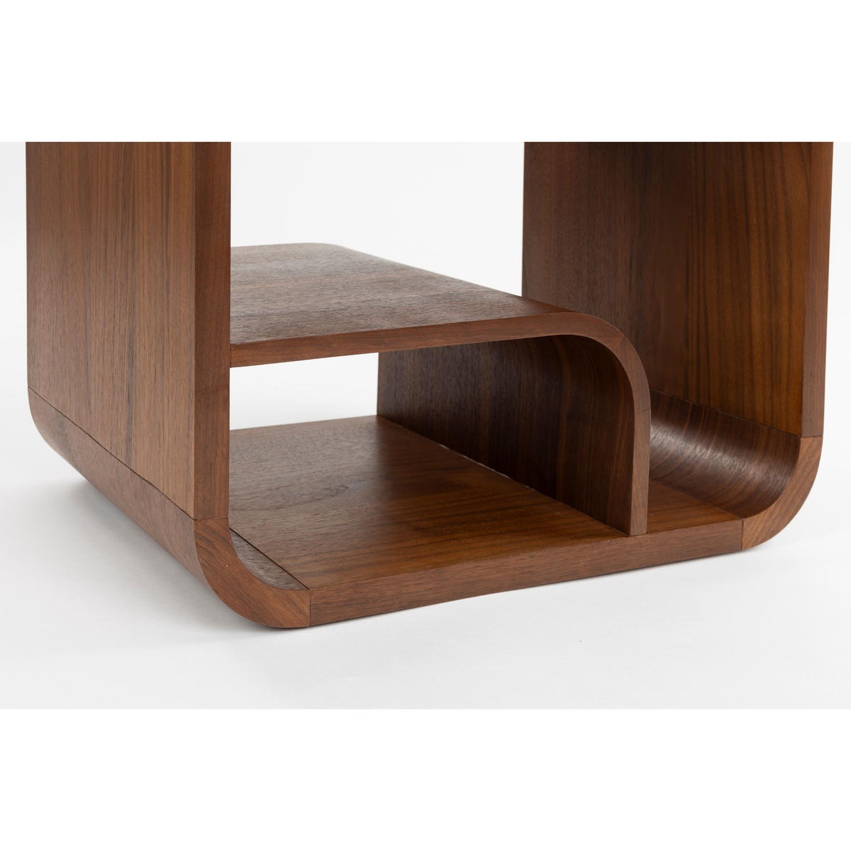 NACHTTISCH Seven Holz Dunkelbraun - Braun, Holzwerkstoff (60/60/40cm) - Zuiver