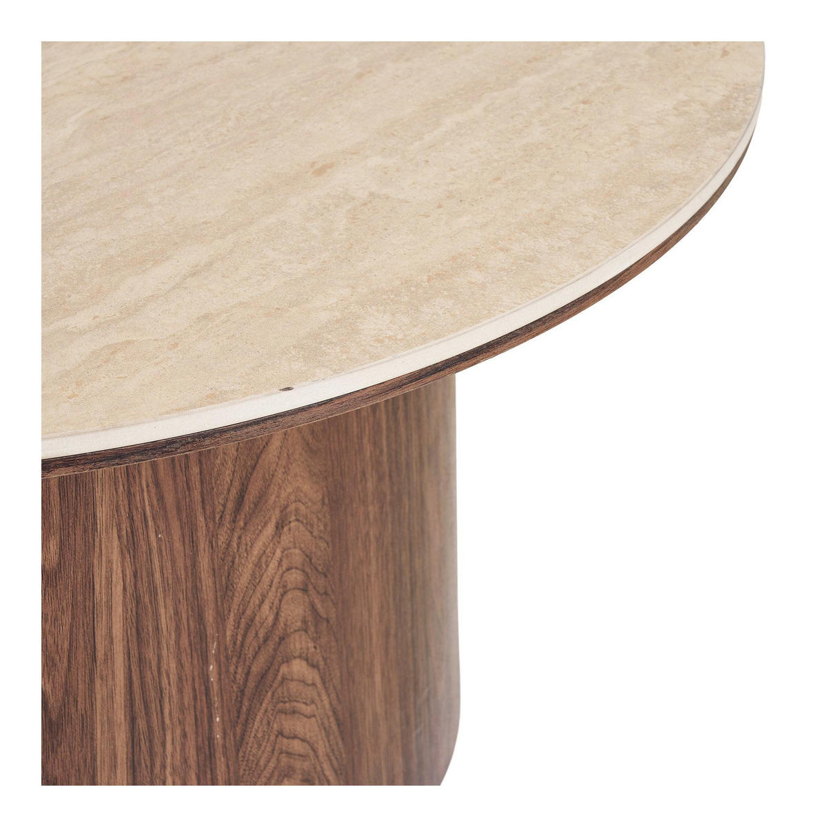 SOFFBORD Minamata 80 x 80 x 40 cm – grå - Grå, Träbaserade material (80/80/40cm) - ebuy24
