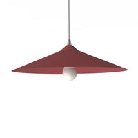 HÄNGELEUCHTE - Rot, Metall (40/40/10cm) - Lumicom