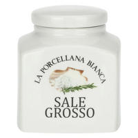 VORRATSDOSE Sale Grosso 1,1 l - Multicolor, Keramik (14.5/12.5/12cm) - La Porcellana Bianca