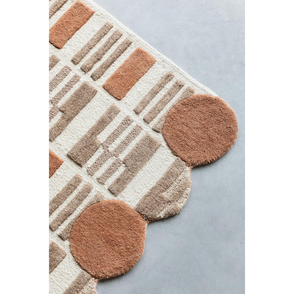 TEPPICH Mundra 160x230 cm - Beige, Textil (160/230cm) - Housecraft Living