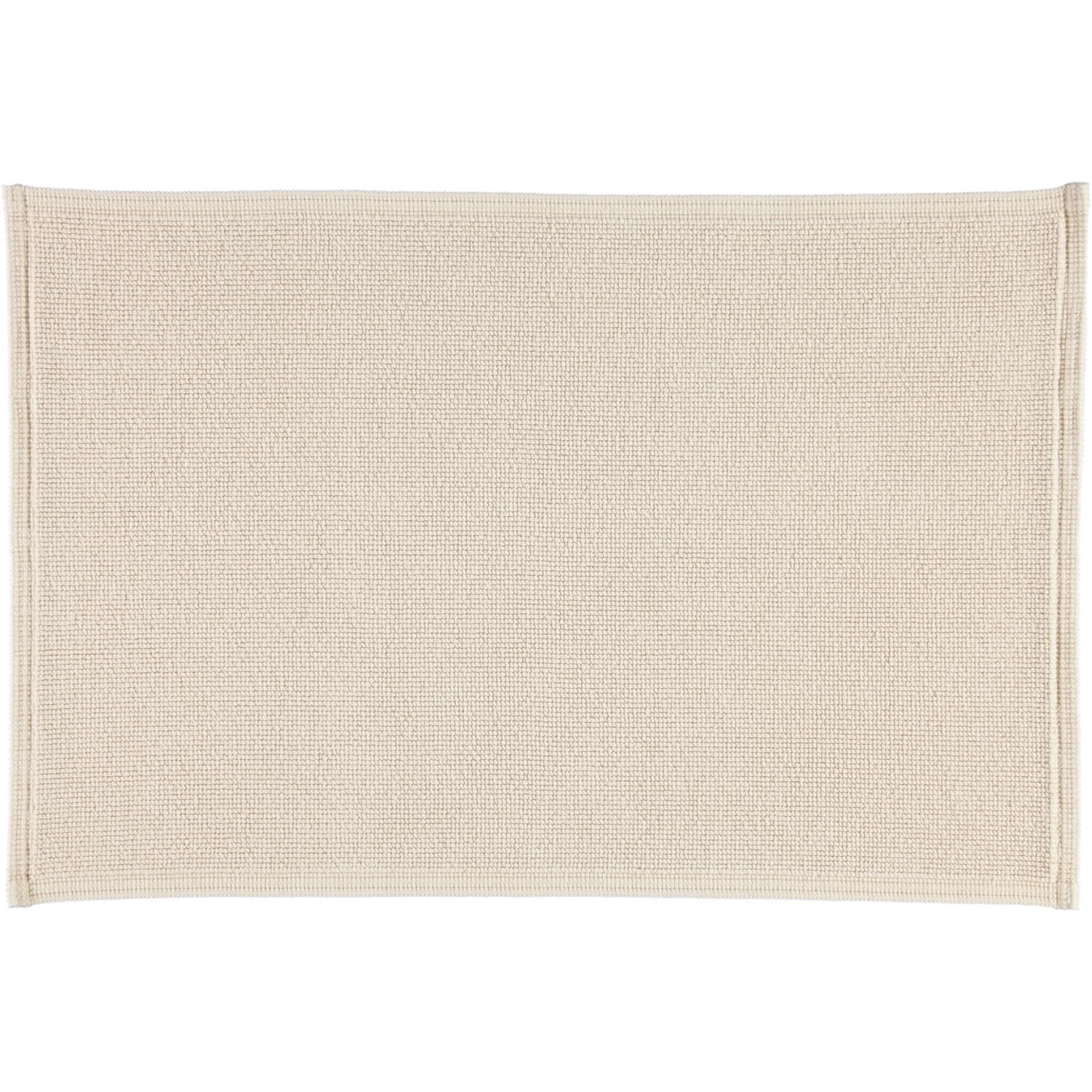 BADEMATTEN PLAIN NATUR-JASMIN - 20 - Beige, Textil (60/90cm) - Rhomtuft