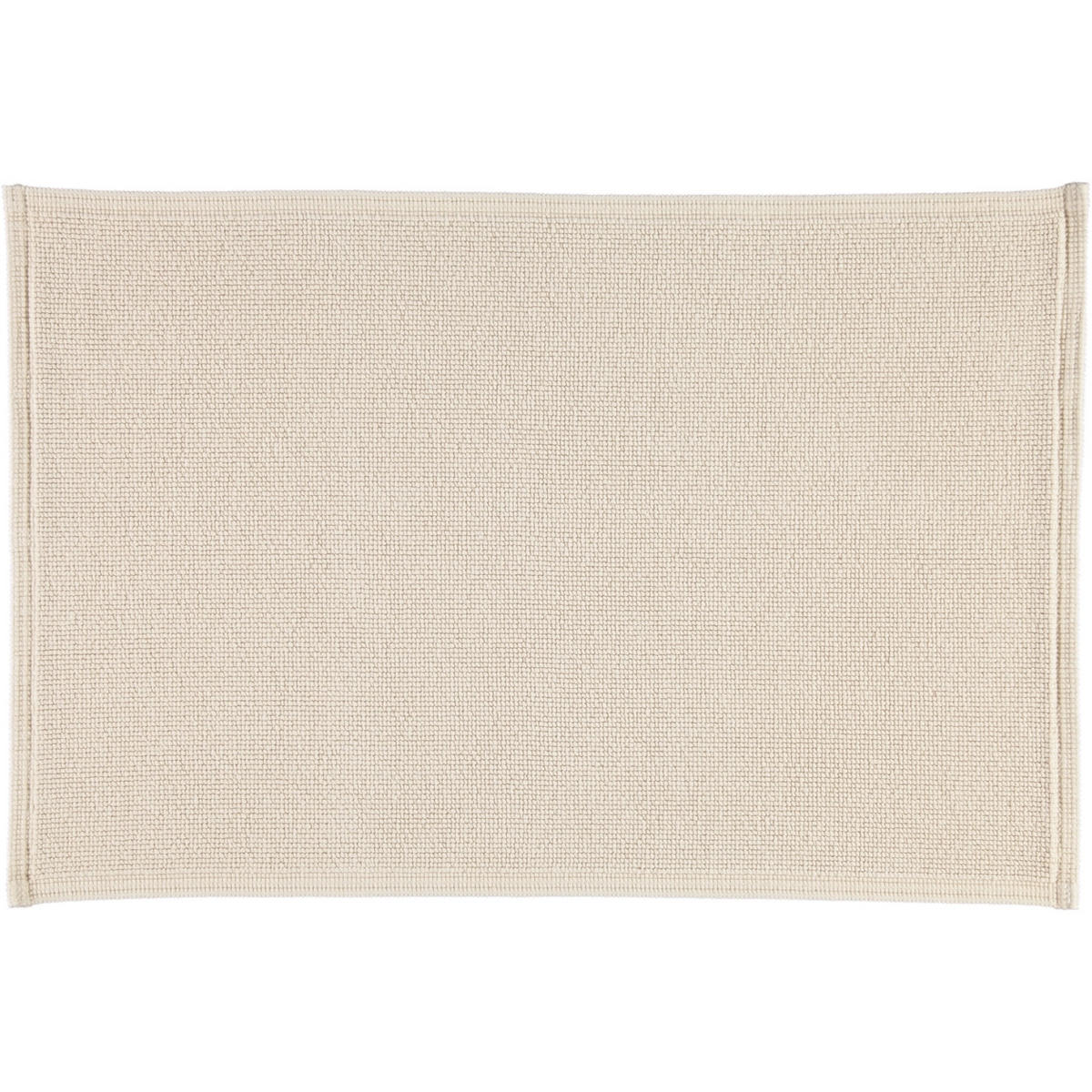 BADEMATTEN PLAIN NATUR-JASMIN - 20 - Beige, Textil (60/90cm) - Rhomtuft