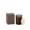 DUFTKERZE ACCORDS ESSENTIALS - Braun - 38 Std. - Braun, Paraffin (8.5/12.5cm) - J-Line
