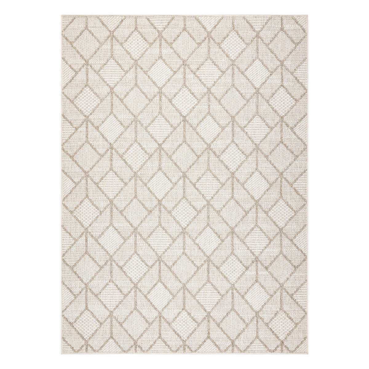 TEPPICH Origi 120/170 cm - Beige, Textil (120/170cm) - rugsX