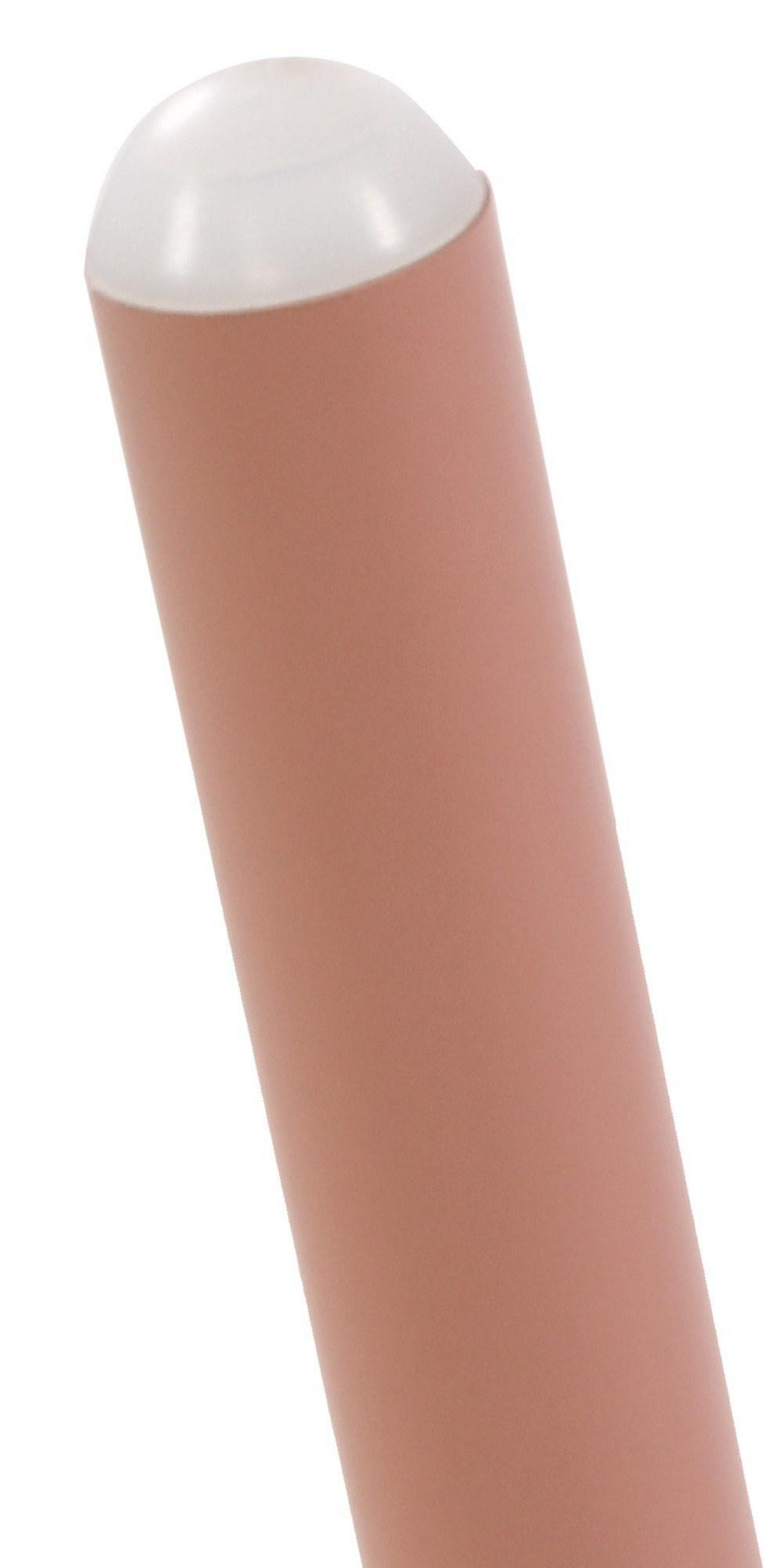 COUCHTISCH rund 60 cm Kunststoff pink - Pink, Kunststoff/Metall (60/60/45cm) - CLP