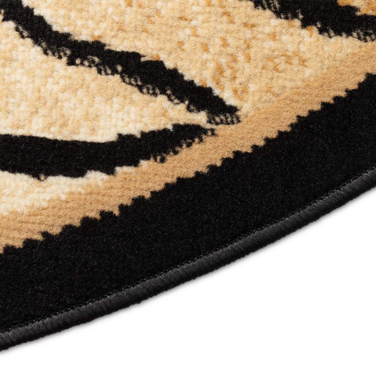 TEPPICH ATLAS oval braun ornament 180/250 cm - Braun, Textil (180/250cm) - Tapiso