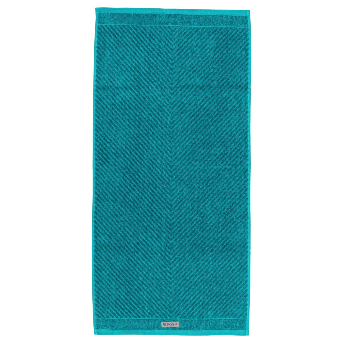 FROTTIERSET Smart 6-teilig - Grün, Textil (50/100cm) - Ross