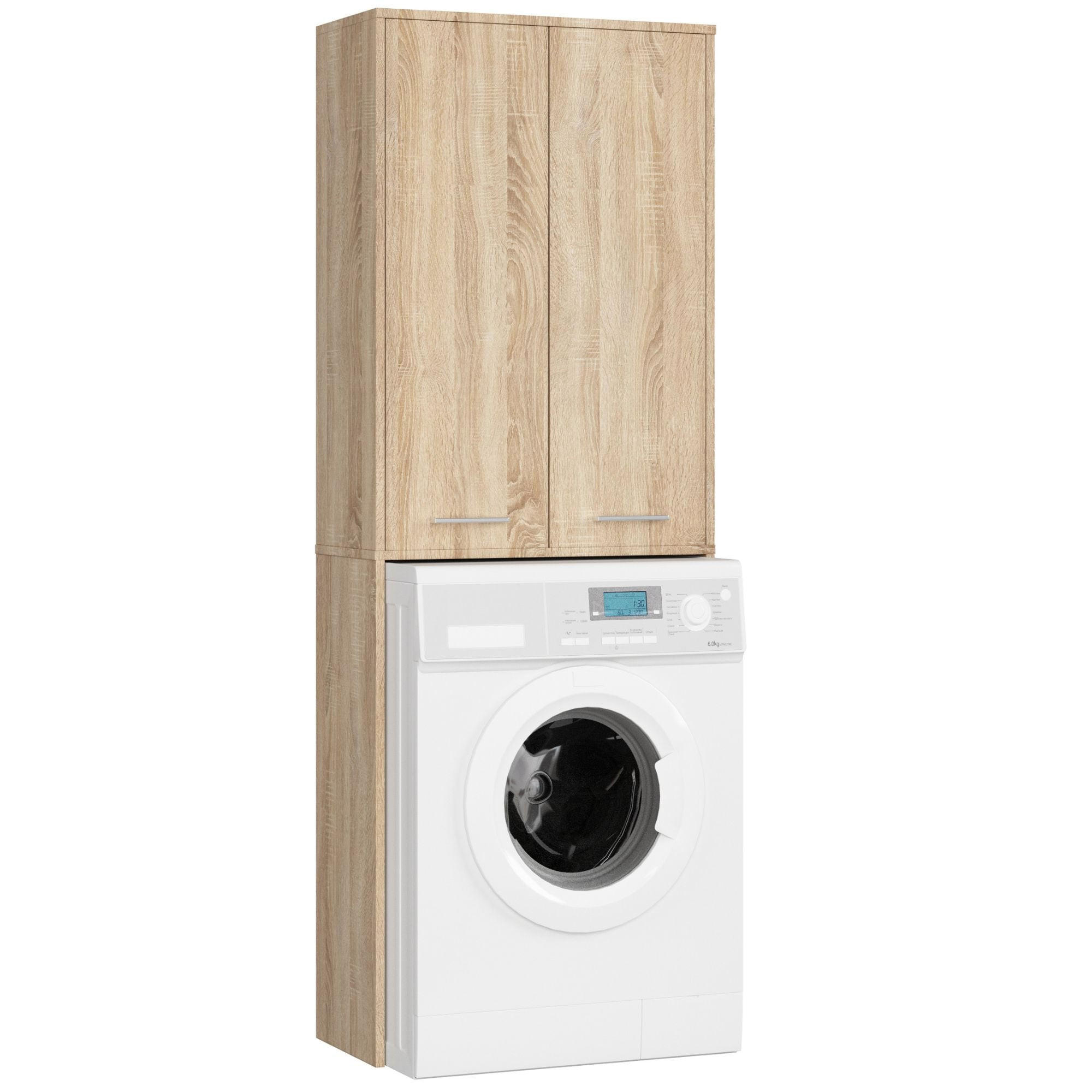 COMODA DE BAIE Stejar Sonoma 180/64/30
