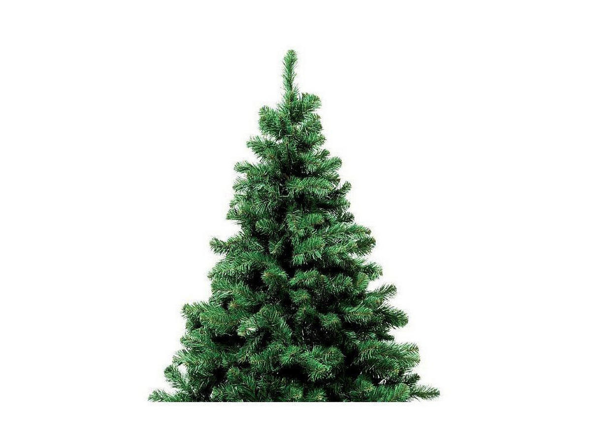 WEIHNACHTSBAUM künstlicher NARNIE 270 cm, grün, 2D, 1480 Zweige, inkl. Metallständer - Grün, Kunststoff/Metall (200/270cm) - LAALU