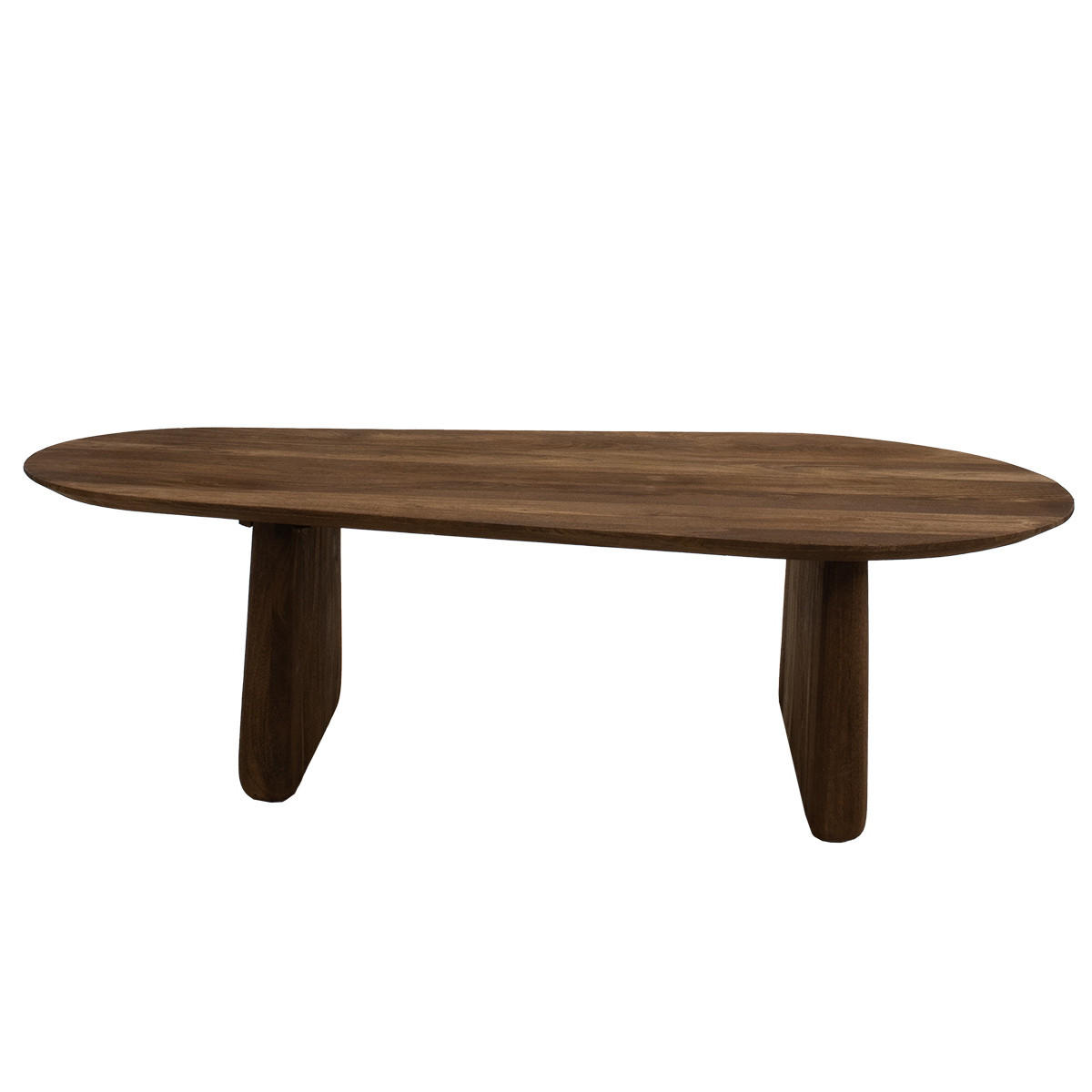 Giga Meubel Couchtisch Braun 65x35x120 cm
